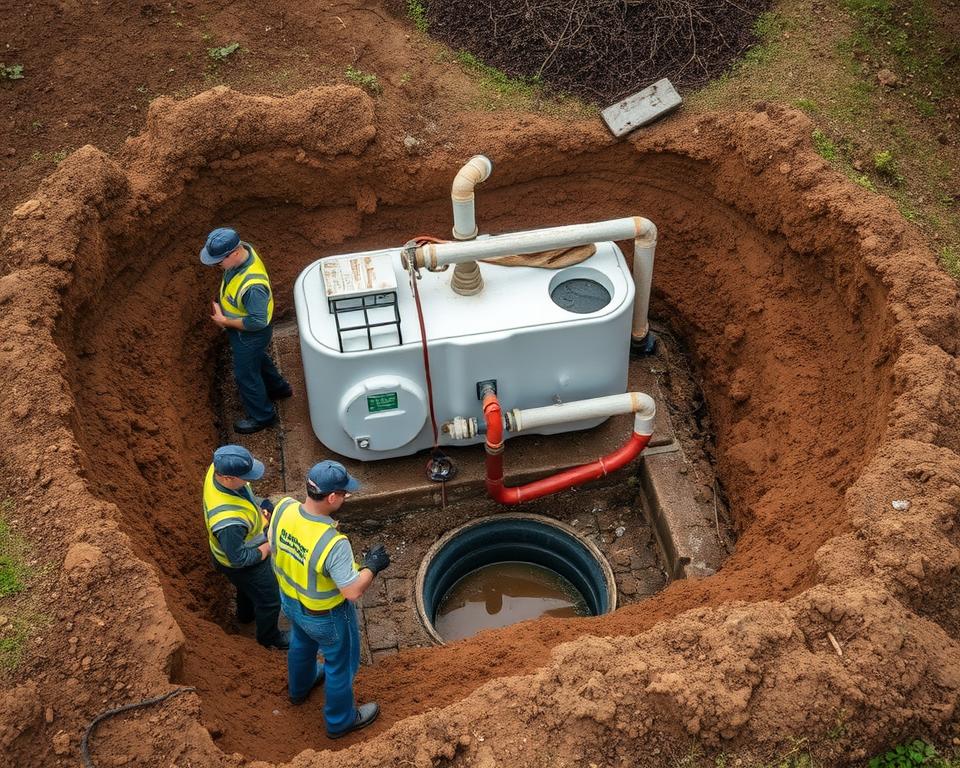 septic tank inspection Santa Monica