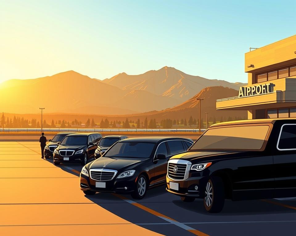 black car service near me Thornton
