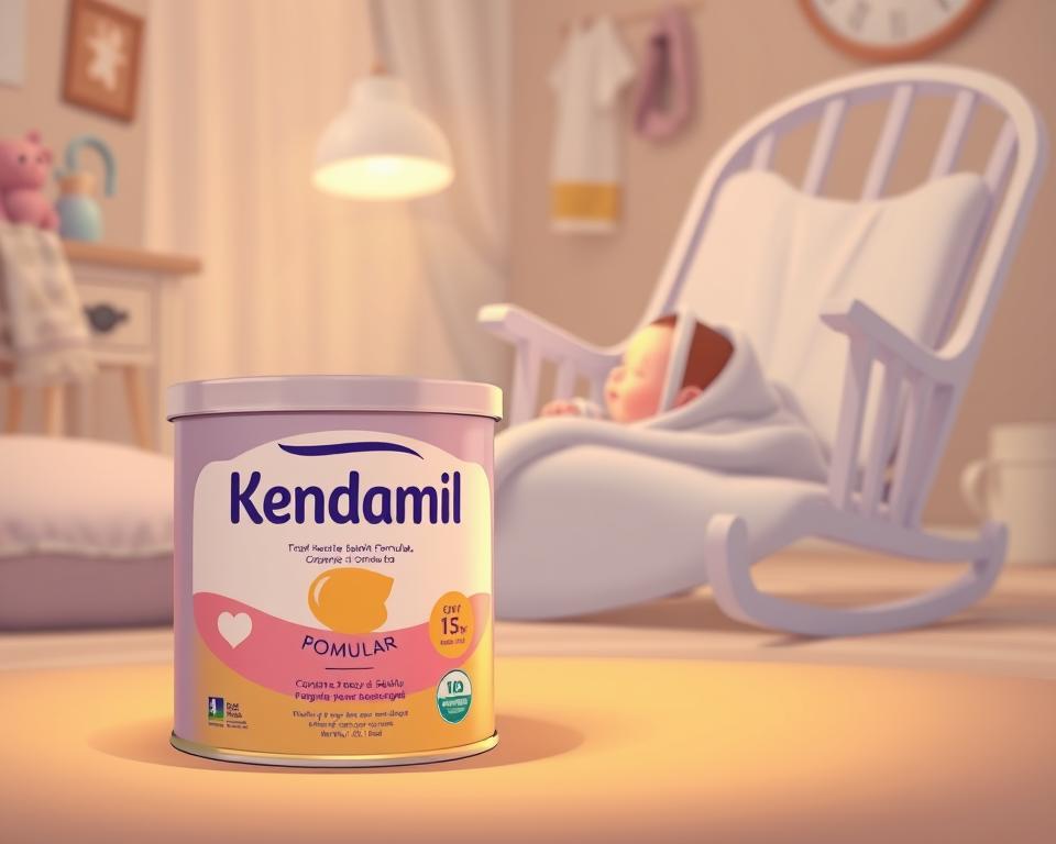 first infant milk