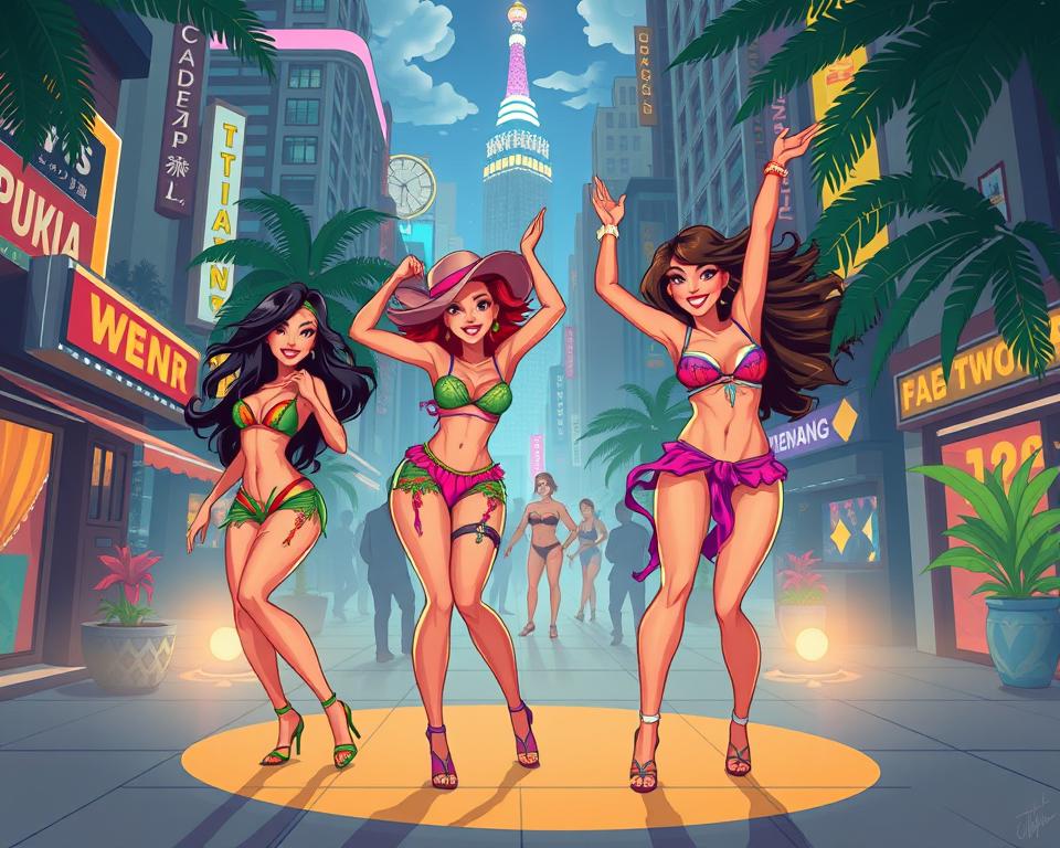 bachelorette party strippers Corona