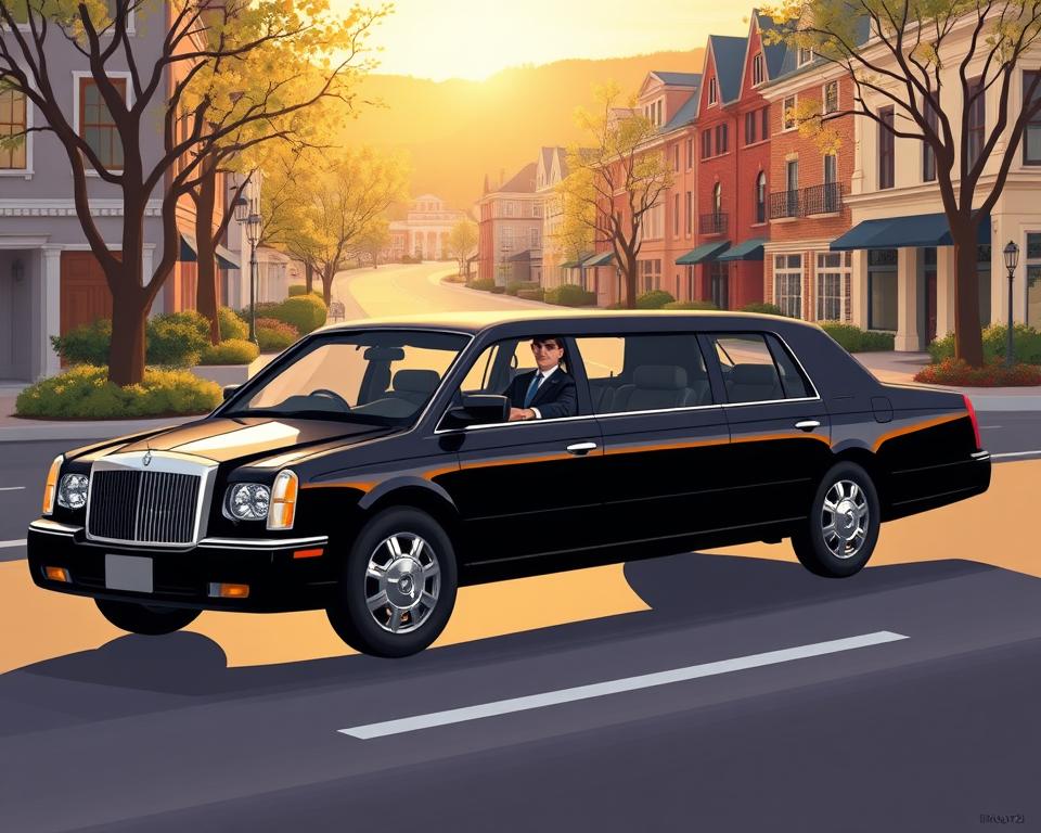 Chauffeur service Castle Rock