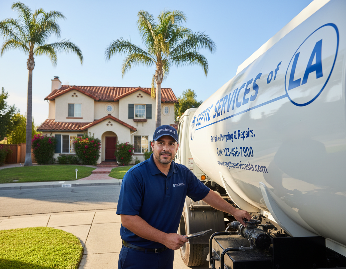 Septic Tank Services Santa Paula