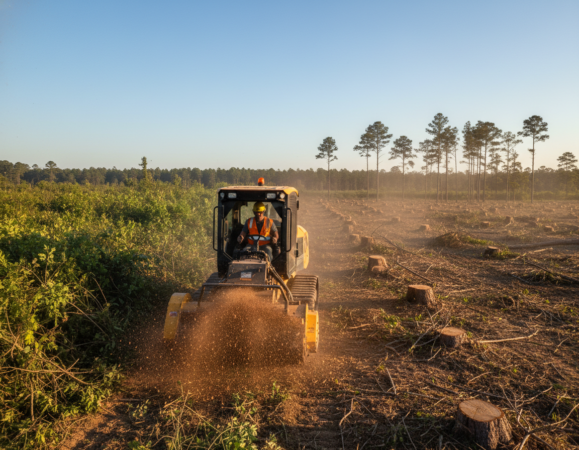 Land Clearing Glen Rose TX